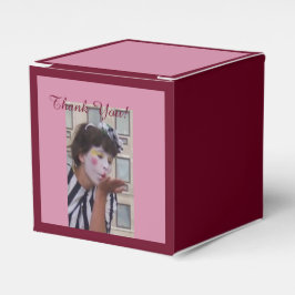 Vakantievakje voor feestdag bedankdoosjes