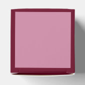 Vakantievakje voor feestdag bedankdoosjes (Bovenkant)