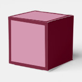 Vakantievakje voor feestdag bedankdoosjes (Achterkant)