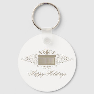 Vakantievakjes Cadeau Sleutelhanger, latte Sleutelhanger
