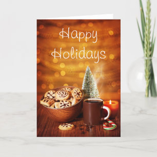 Vakantievakjes Feestdagen Kaart