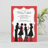 Vakantievakkerfeestdag Cocktails Kaart (Staand voorkant)