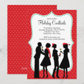 Vakantievakkerfeestdag Cocktails Kaart (Voorkant / Achterkant)