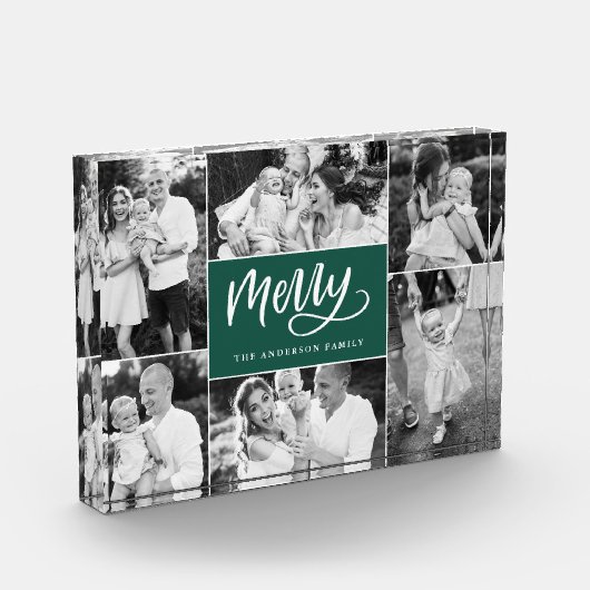 Vakantievakkerfeestdag fotocollage blok (Links)