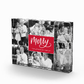 Vakantievakkerfeestdag fotocollage blok (Rechts)