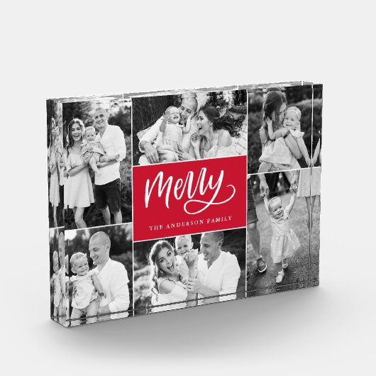 Vakantievakkerfeestdag fotocollage blok (Links)