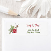 Vakantievakkerkoekjes Rood en Groen Etiket (Insitu)