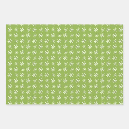 Vakantievarig Inpakpapier Vel (Voorkant)