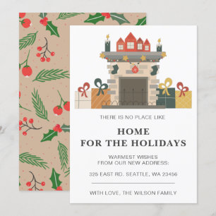 Vakantievaste winterweek Verhuisde feestdag Kaart