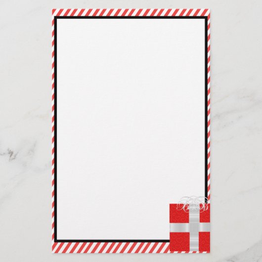 Vakantieveld Briefpapier (Voorkant)