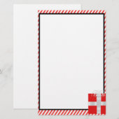 Vakantieveld Briefpapier (Voorkant / Achterkant)