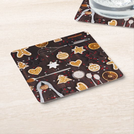 Vakantieveld Kartonnen Onderzetters (Schuin)