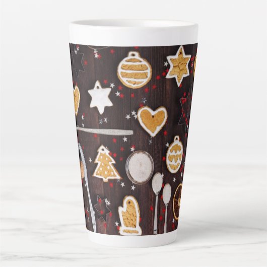 Vakantieveld Latte Mok (Voorkant)