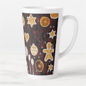 Vakantieveld Latte Mok (Rechts)