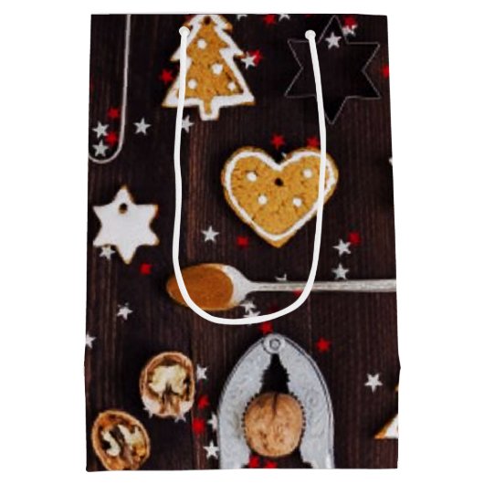 Vakantieveld Medium Cadeauzakje (Achterkant)