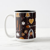 Vakantieveld Tweekleurige Koffiemok (Links)