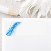 Vakantievelden retourneren etiket (Insitu)