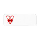 Vakantievelden retourneren etiket (Voorkant)