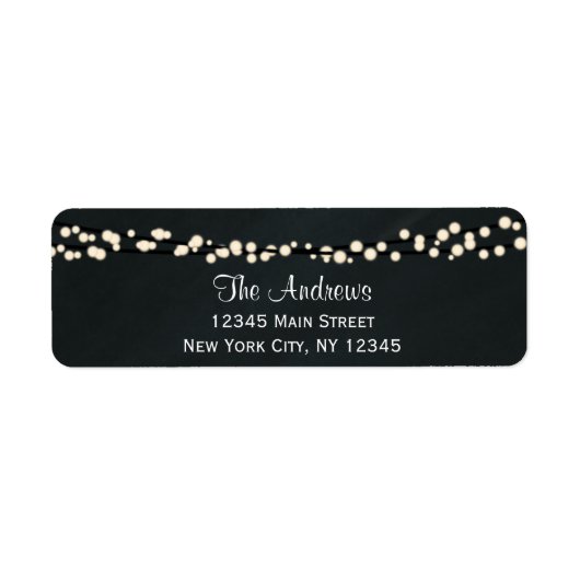 Vakantievelden retourneren etiket (Voorkant)