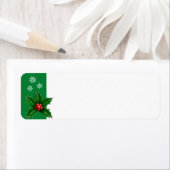 Vakantievelden retourneren etiket (Insitu)