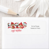 Vakantievelden retourneren etiket (Insitu)