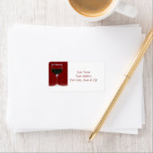 Vakantievelden Wijnretournering Etiket (Insitu)