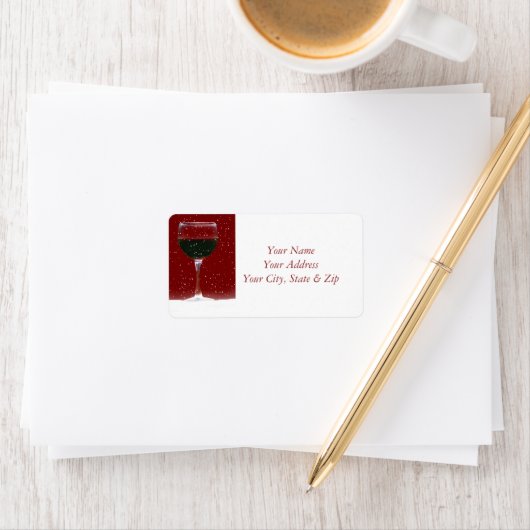 Vakantievelden Wijnretournering Etiket (Insitu)