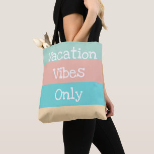 Vakantievensters alleen retrorstriped Canvas tas