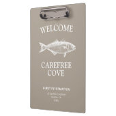 Vakantieverhuur Gasteninformatie Klembord (Links)