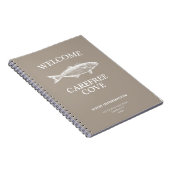 Vakantieverhuur Gasteninformatie Notitieboek (Rechterzijde)