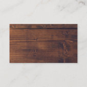 Vakantieverlichting en decoratie-installatie visitekaartje (Achterkant)