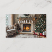 Vakantieverlichting en decoratie-installatie visitekaartje (Achterkant)