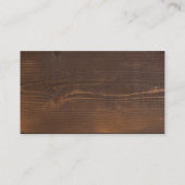 Vakantieverlichting en decoratie-installatie visitekaartje (Achterkant)