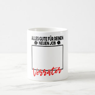 Vakantieverlof voor collega's koffiemok