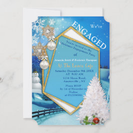 vakantieverlovingsfeest kaart