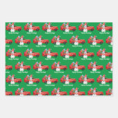 Vakantievervoer, Matte 19" x 29" Inpakpapier Vel (Voorkant 3)