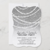Vakantievezel Glitter Sparkles and Cocktail Party Kaart (Voorkant)