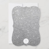 Vakantievezel Glitter Sparkles and Cocktail Party Kaart (Achterkant)