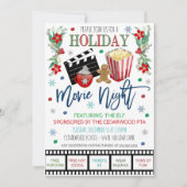 Vakantievichtuitnodiging Kaart (Voorkant)