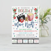 Vakantievichtuitnodiging Kaart (Staand voorkant)