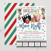 Vakantievichtuitnodiging Kaart (Voorkant / Achterkant)