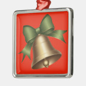 Vakantieviering Bell Metalen Ornament (Links)