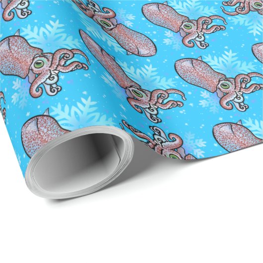 Vakantievierkant  cadeaupapier (Rol Hoek)