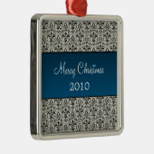 Vakantievlek Ornament met Vakantiegeld, blauw (Rechts)