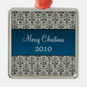 Vakantievlek Ornament met Vakantiegeld, blauw (Voorkant)