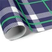 Vakantievliegtuigmarineserie Cadeaupapier (Rol Hoek)