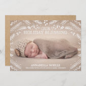 Vakantievloeistof | Aankondiging van geboorte (Voorkant / Achterkant)