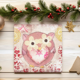 Vakantievloeistof Canvas Afdruk