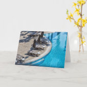 Vakantievloeistof Kaart (Gele Bloem)