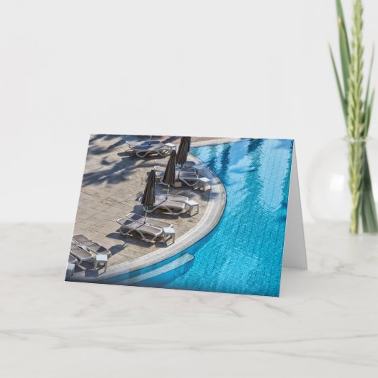 Vakantievloeistof Kaart (Voorkant)